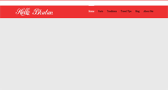 Desktop Screenshot of hellobhutan.net